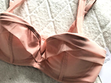 Soutien Gorge Rose Poudré Nude Armatures Push Up Effet Tulle CHANTAL THOMASS 85B
