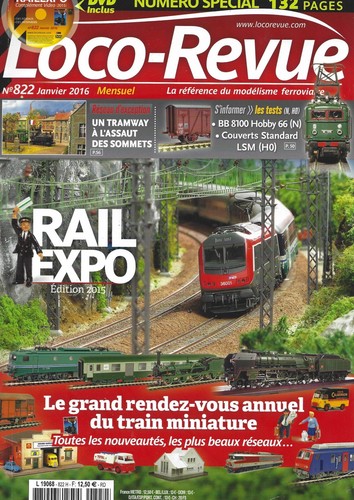 Loco revue 822 janvier - n°822, « janvier