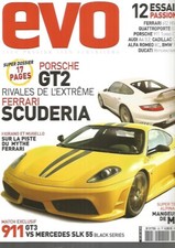EVO N°25 PORSCHE GT2 / FERRARI SCUDERIA / ALPINA B3 / 911 GT3 VS SLK 55 BLACK S.