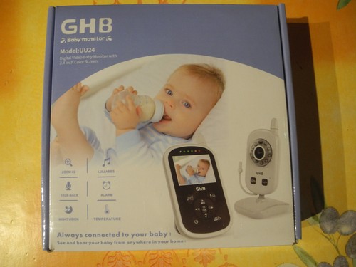 Ghb baby monitor camera - baby, vidÉo