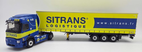 Eligor camion avec remorque - eligor,
