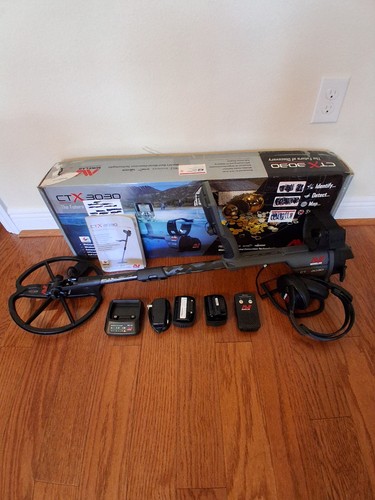 Minelab ctx 3030 metal - ctx,