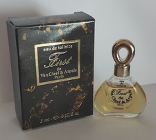 Miniature First de Van Cleef&Arpels Eau de Toilette 5 ml avec boite en bon état.