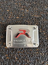 Logo Peugeot RCZ R Console Centrale Original