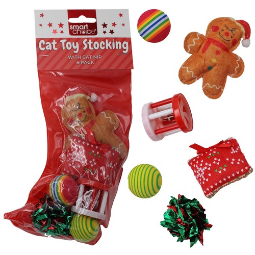 Chaussette noël chat - noël,