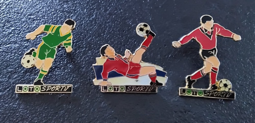 Pin lot 3 sport - lot,