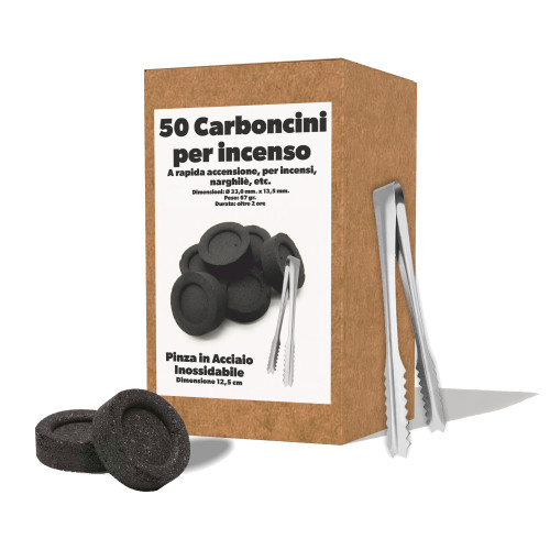 Carboncini haute qualité - 50,