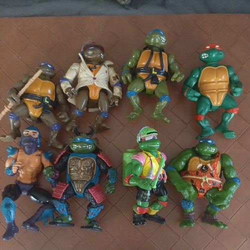 Lots figurine tortue - tortue, ninja