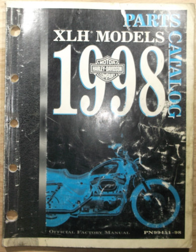 1998 harley davidson - 1998, xlh