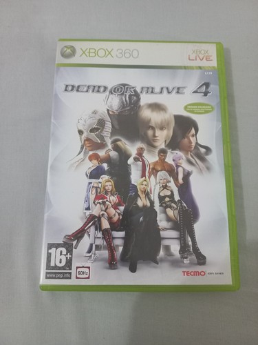 Dead alive jeu - or, 4