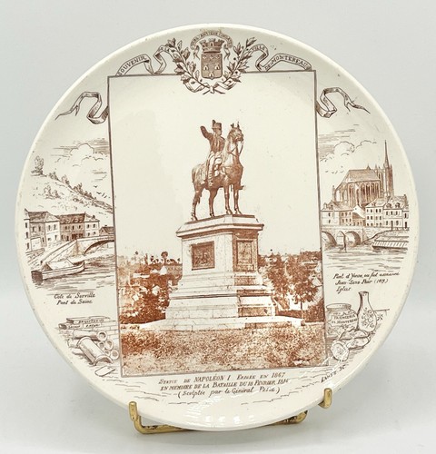 Assiette commémorative - , en