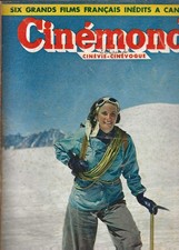 Cinémonde n° 812 - Alida Valli (Février 1950)