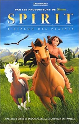Dvd spirit étalon des - dvd, spirit,