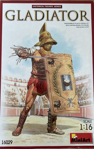 Miniart gladiator 16 - miniart, 1:16
