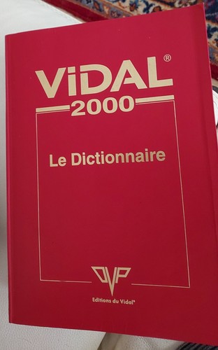 Vidal dictionnaire 2000 - dictionnaire,