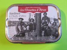 Boite de sardines Marin breton