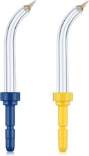 Embouts de Rechange pour WaterPik Flosser WP-100  WP-300 WP-660 WP-900，Lot de 2