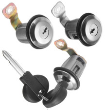 3 serrures de porte + coffre