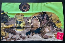 Torchon vintage NEUF  de