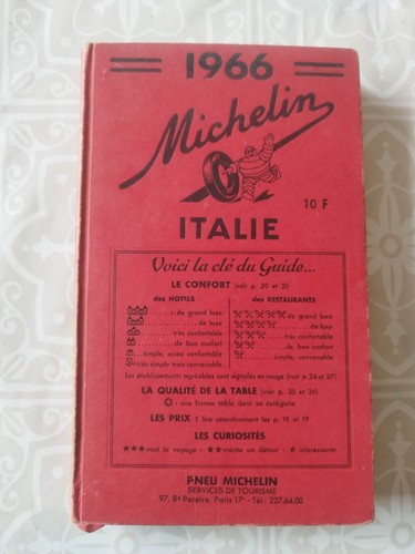 Guide michelin rouge 1966 - ,
