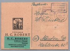 Occupation alliée - frais payés - Unna après Minden 1945