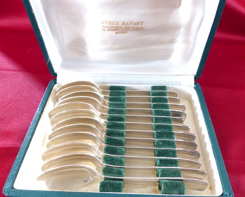 Coffret cuillères café - coffret,