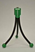Agfa Photo 5 Inch Flexible Mini Tripod - Green