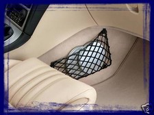 Filet de rangement vide poche voiture console centrale