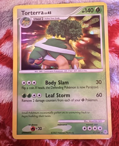 Pokemon tcg torterra 45 - pokemon,