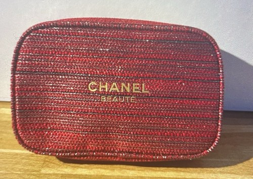Chanel trousse rouge - chanel,