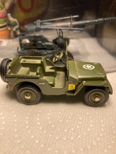 Jeep willys dinky toys - jeep,