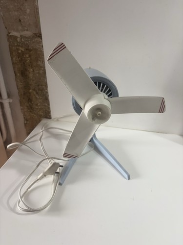 Vintage mini ventilateur - vintage, de