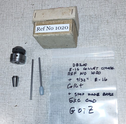 Emco unimat db200 - emco, e-16