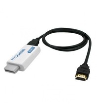 Cable HDMI + convertisseur