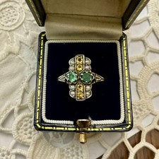 ANCIENNE BAGUE ARGENT MASSIF 