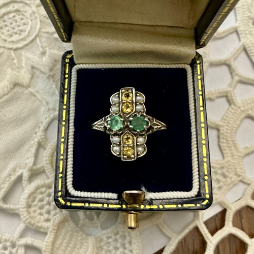 Ancienne bague argent - massif,