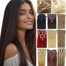 Extensions cheveux clips - a,