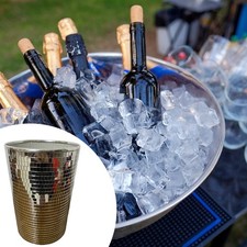 Seau à glace en verre, seau