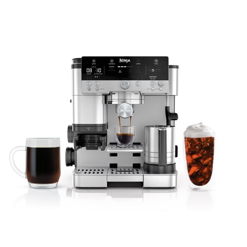 Ninja espresso machine luxe - machine,