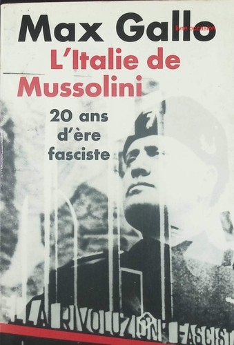 Italie mussolini vingt - -,