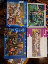 Puzzles ravensburger, disney