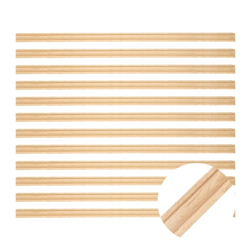 12pcs moulure bois dia - moulure,