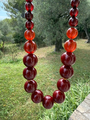 Collier art deco - deco, bakelite