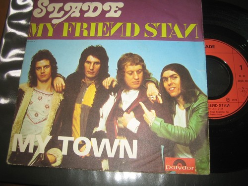 Disque 45t slade my - disque,