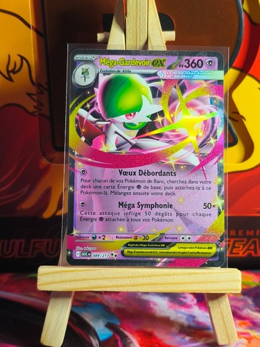 Carte pokémon méga gardevoir - carte,