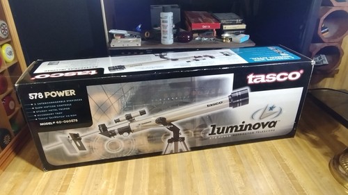 Tasco luminova 578 power - luminova,