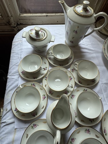Service thé porcelaine - À,