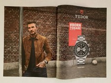 PUBLICITE 2022 - TUDOR BLACK BAY CHRONO - DAVID BECKHAM