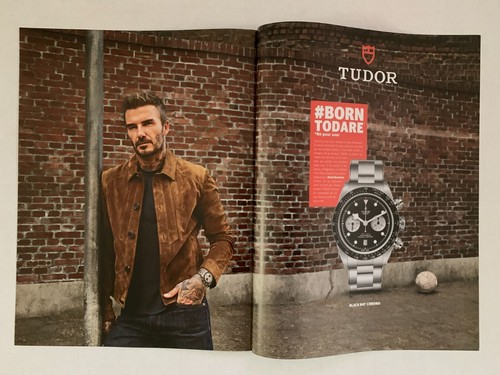 Publicite 2022 tudor - publicite, black