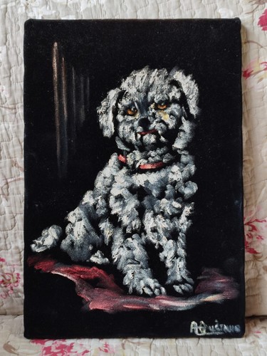 Ancien tableau huile sur - ancien,